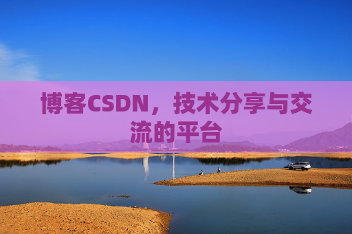 博客CSDN，技术分享与交流的平台